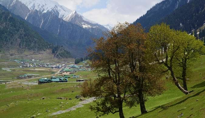 Srinagar – Sonamarg – Srinagar Srinagar – Sonamarg – Srinagar