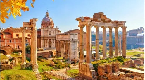Welcome to Rome