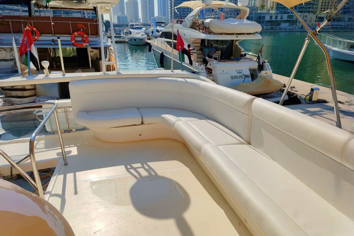 50 Ft Aryan Yacht