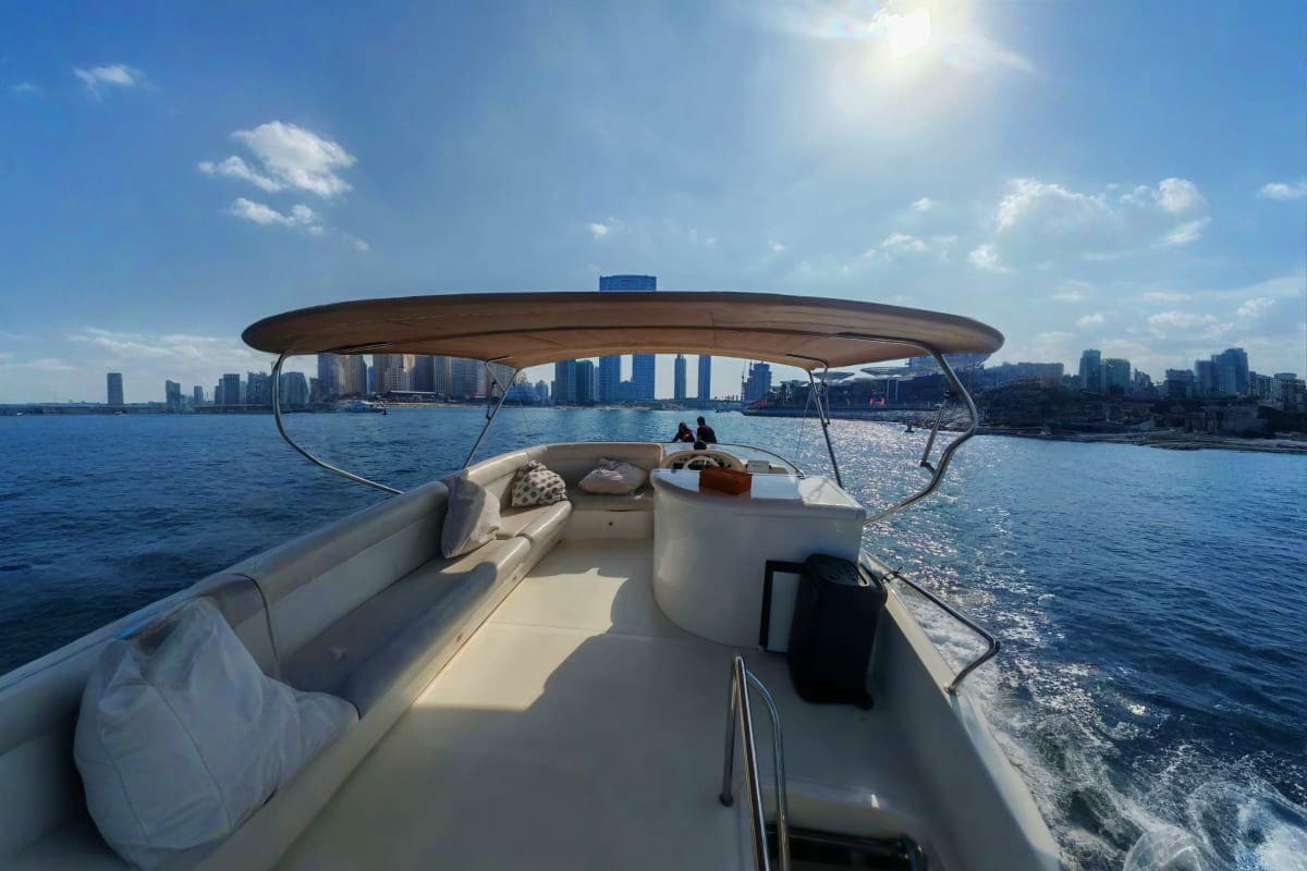 50 Ft Aryan Yacht