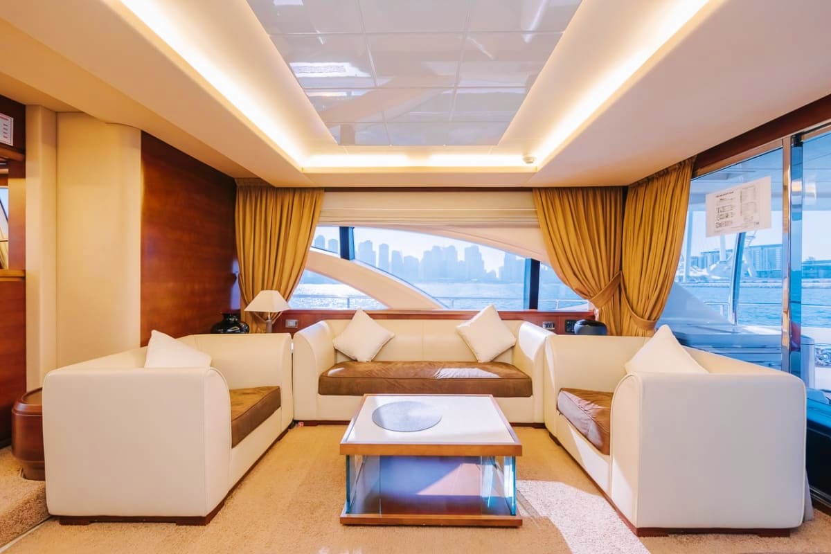 75 Ft Supreme Luxury Yacht