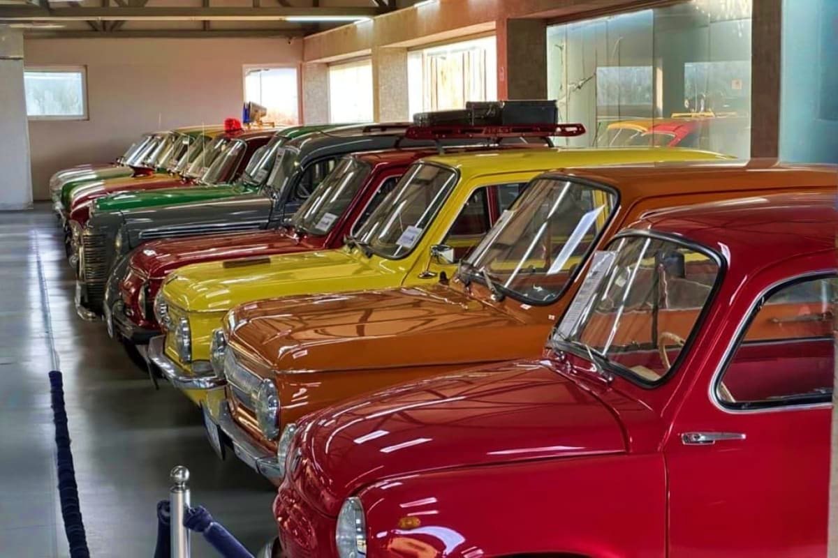 Vintage Car Tour