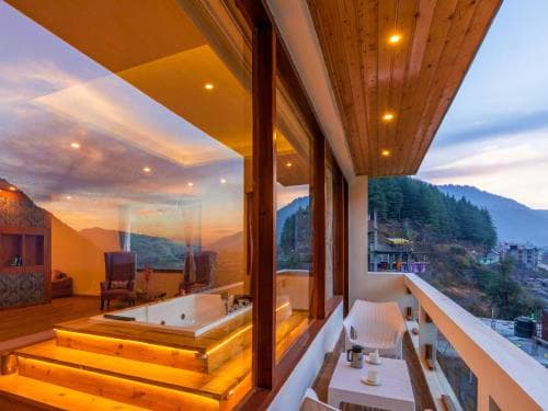 La Serene resort or similar