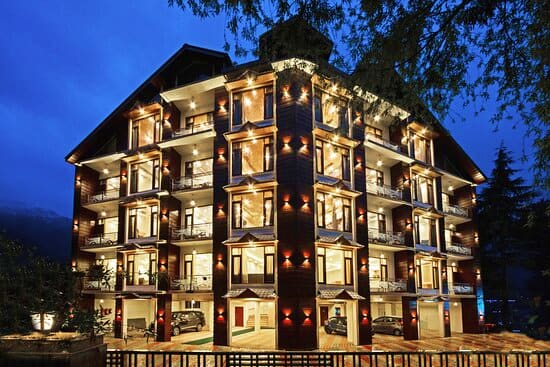 La Serene resort or similar