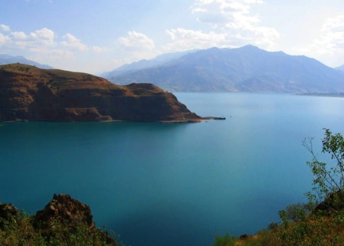 Charvak Lake Excursion & Return to Tashkent
