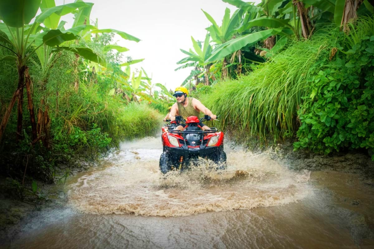 Ubud ATV Quad Bike Ride Experience
