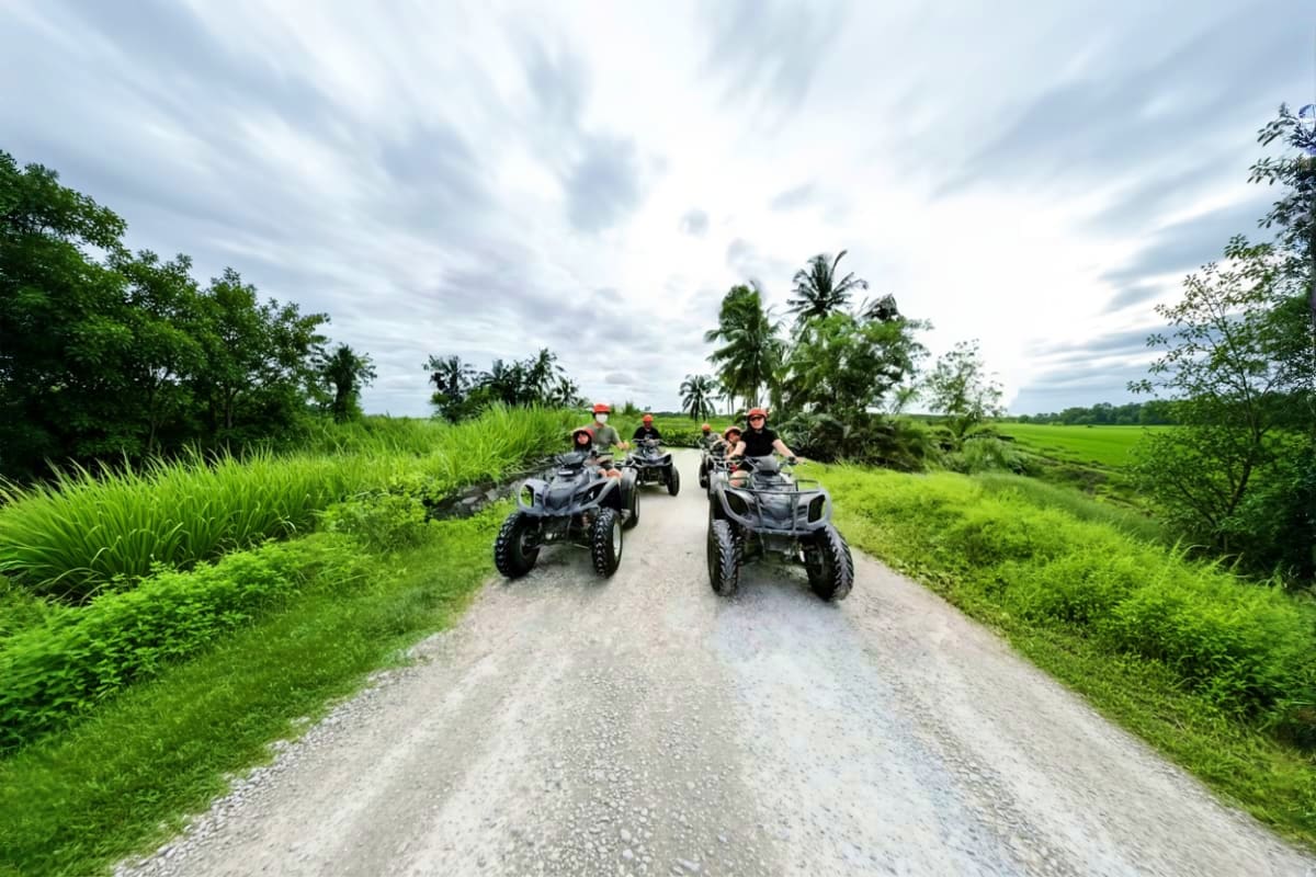 Ubud ATV Quad Bike Ride Experience