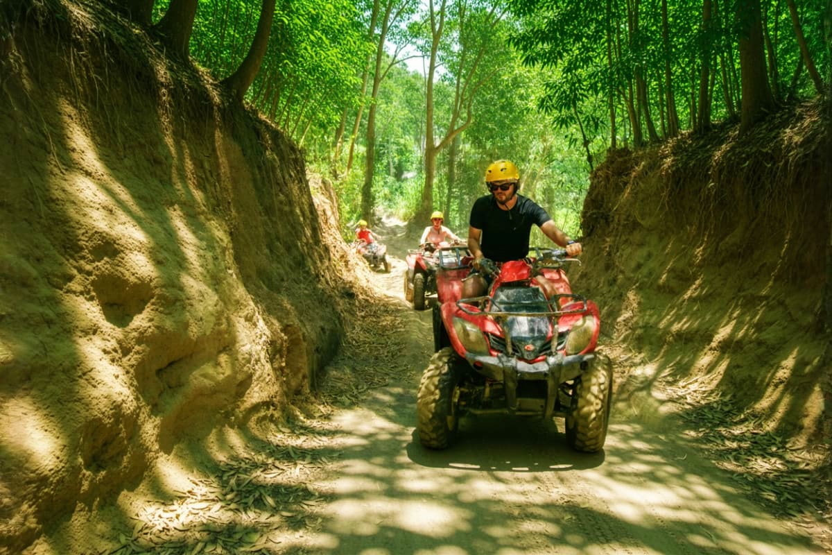 Ubud ATV Quad Bike Ride Experience