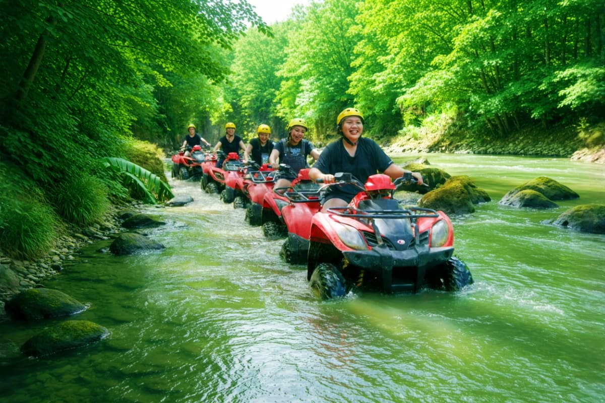 Ubud ATV Quad Bike Ride Experience