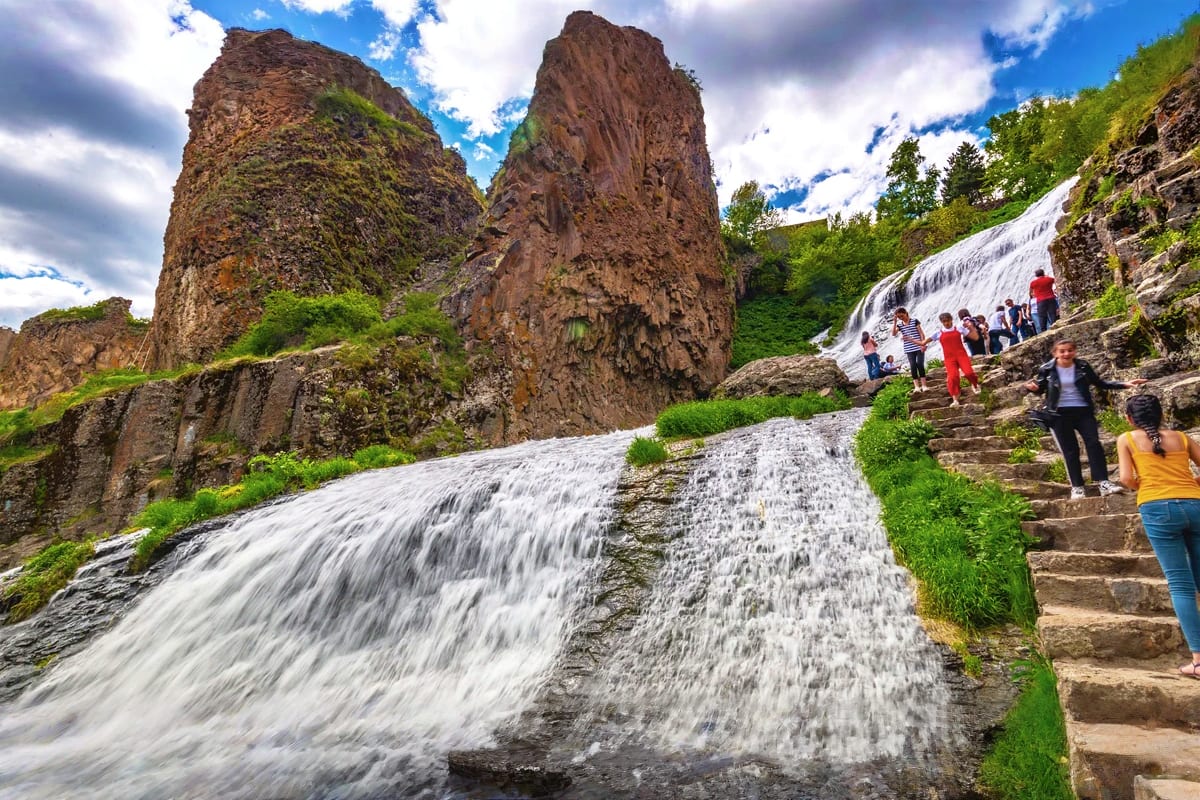 Jermuk Waterfall.