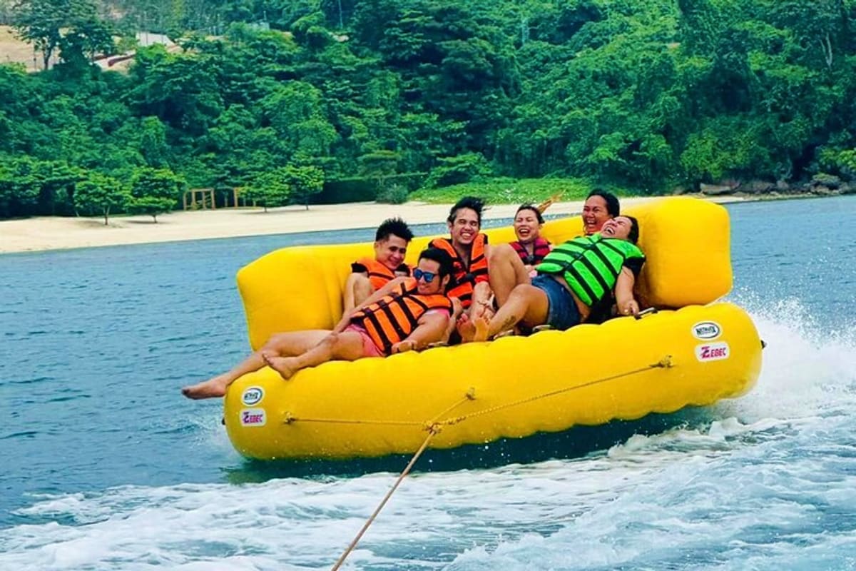UFO Inflatable Water Adventure Activity in Boracay