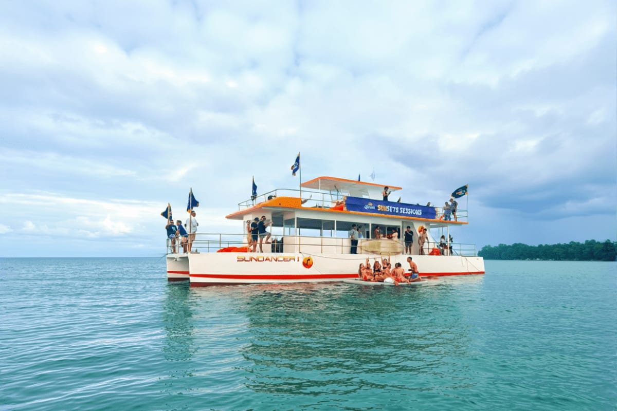 Sunset Party Cruise in Boracay