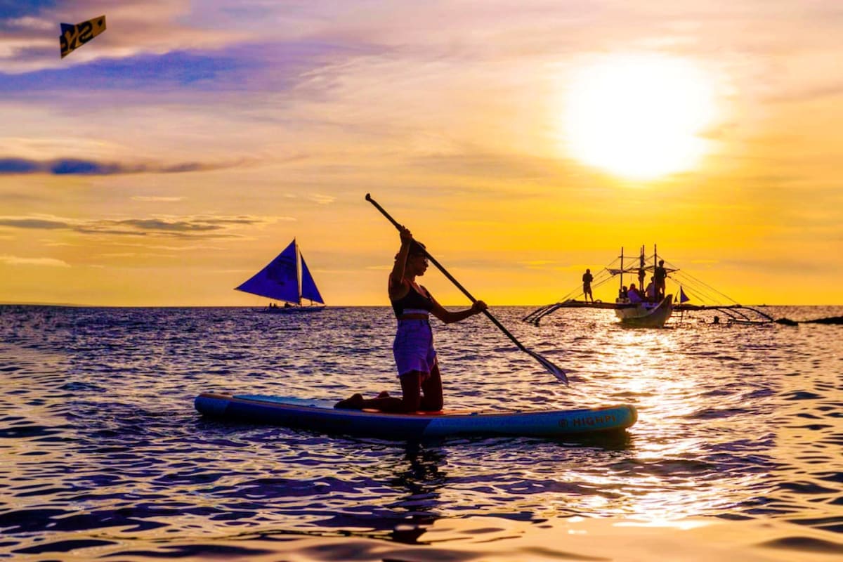 Boracay Sunset Cruise with Water activities and Mermaid Tail