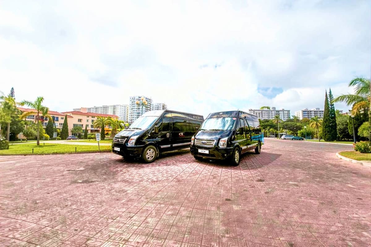 Danang intercity transfer