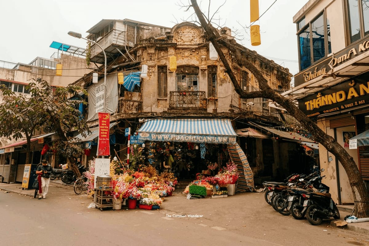 Hanoi Market Tour and Vietnamese Traditional Dish Cooking Class