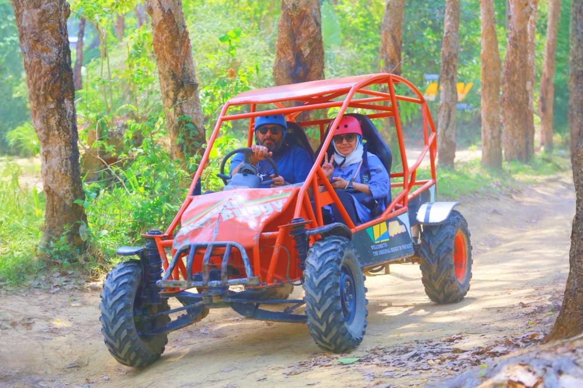 Phuket ATV and Buggy Adventure Tour