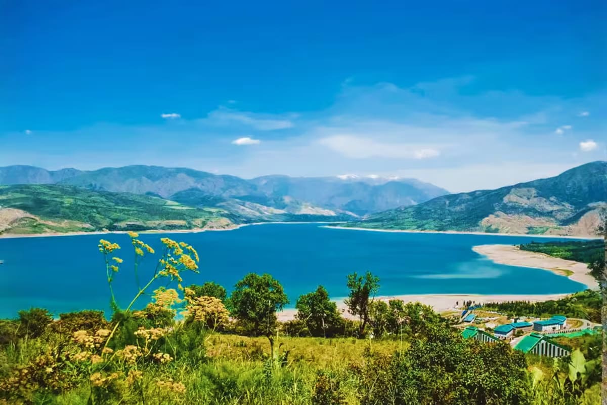 Charvak Lake