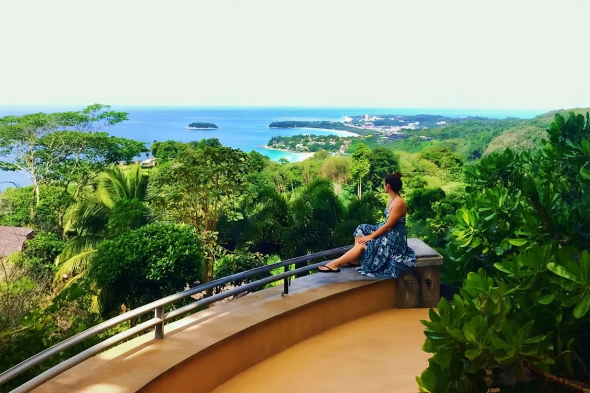 Enroute Phuket city tour to Krabi
