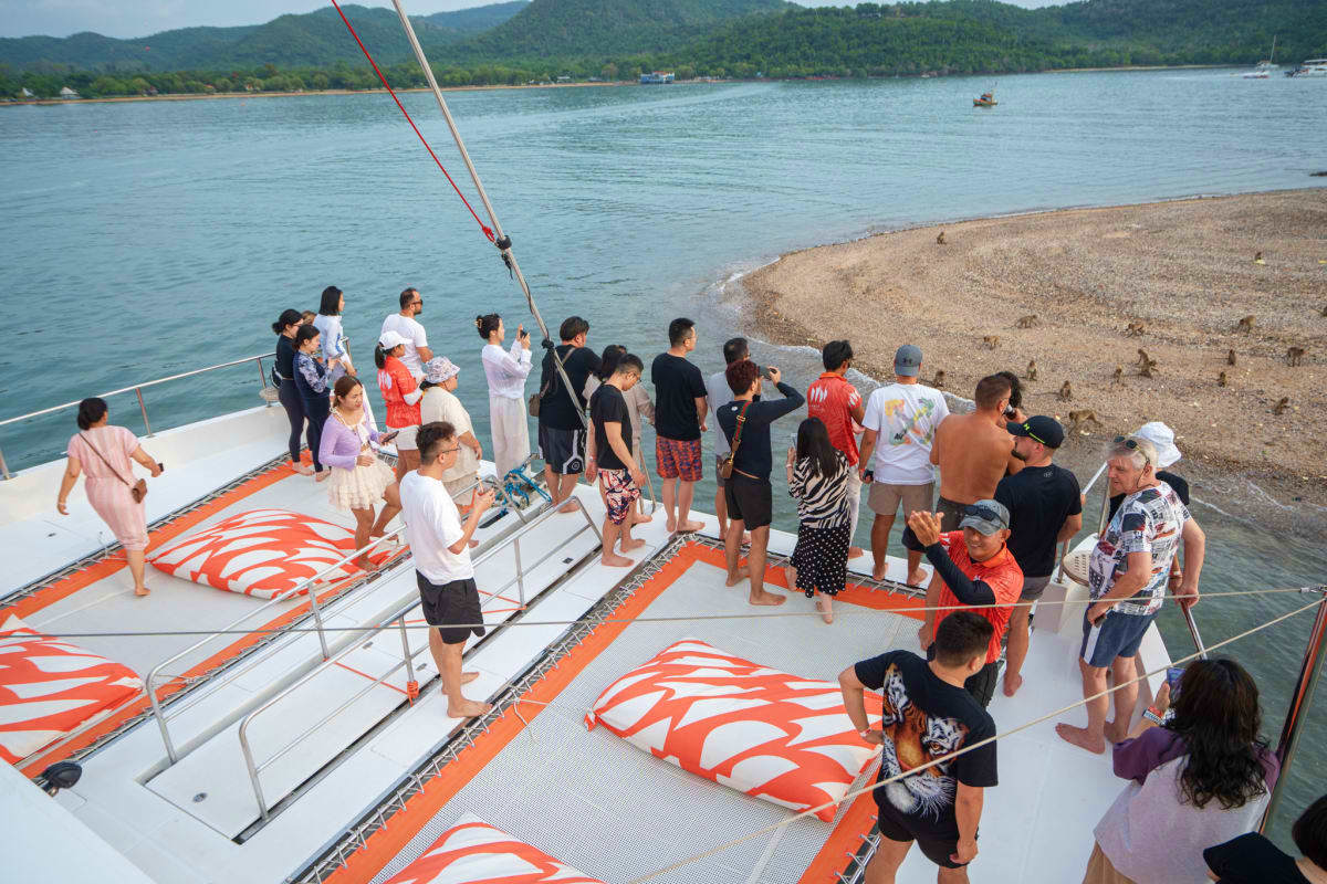 Pattaya Three Island Tour