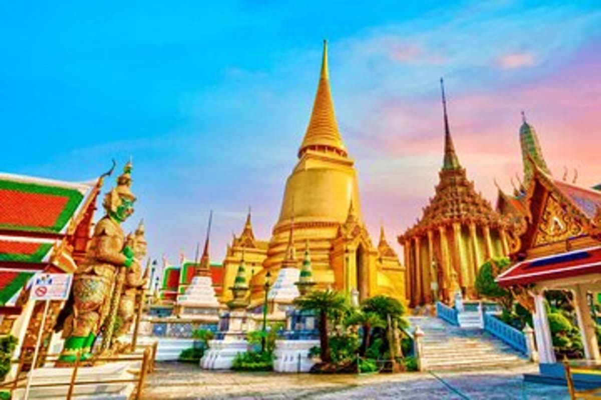 Pattaya to Bangkok Enroute Bangkok City Tour
