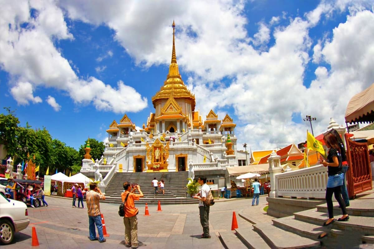 Pattaya to Bangkok Enroute Bangkok City Tour