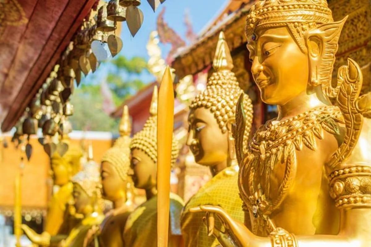 Pattaya to Bangkok Enroute Bangkok City Tour