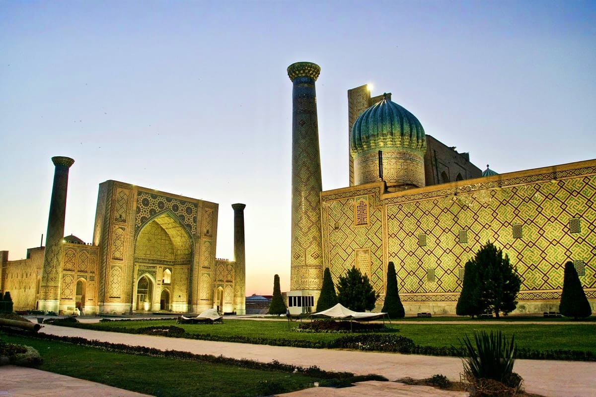 Facade of a Mosque