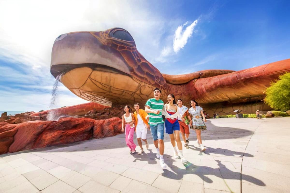 VinWonders theme park