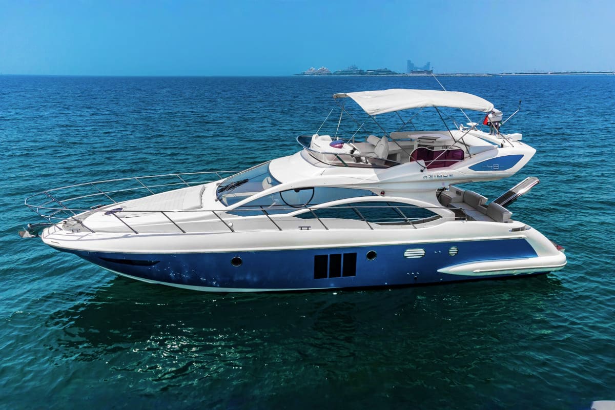 48 Ft Ocean Beat Yacht