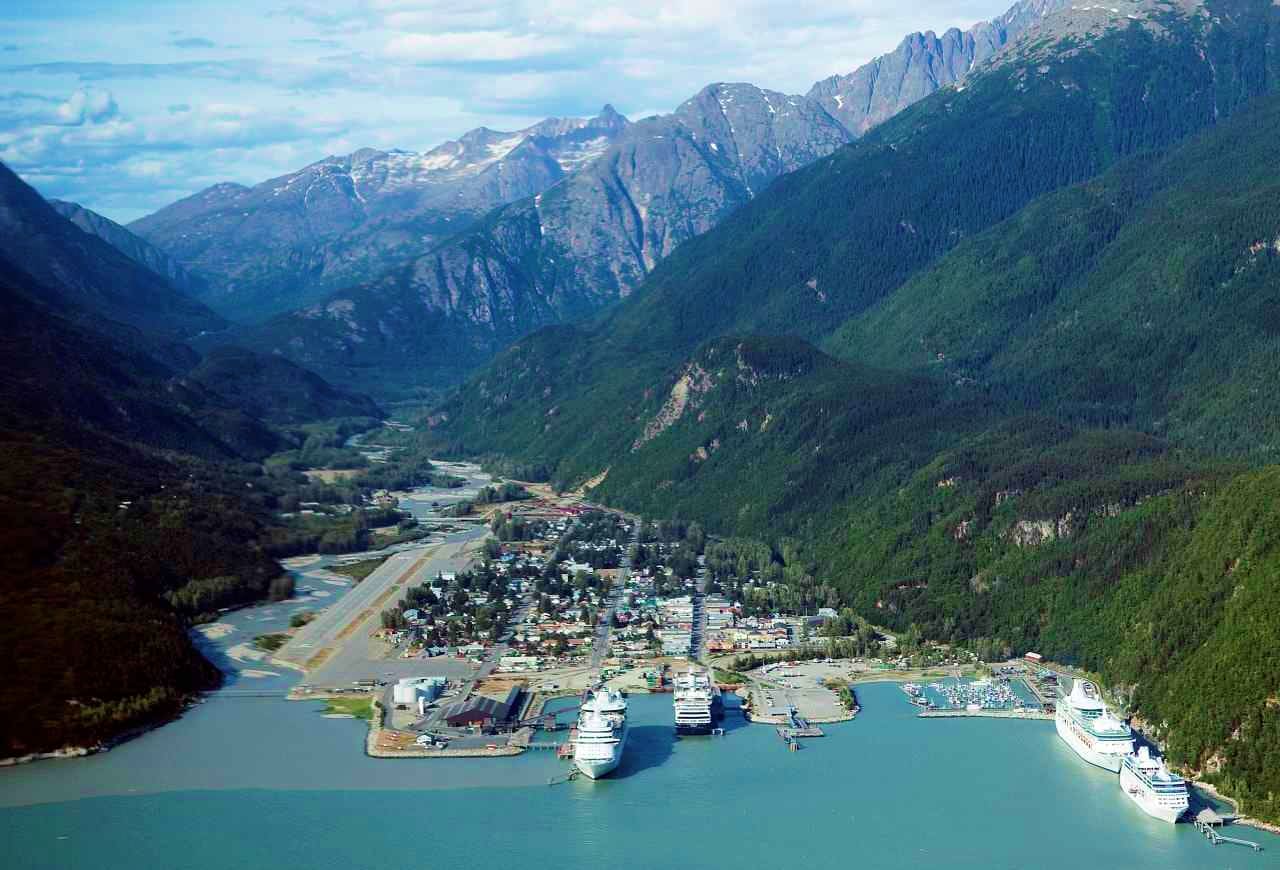 Skagway, Alaska, US Skagway, Alaska, US