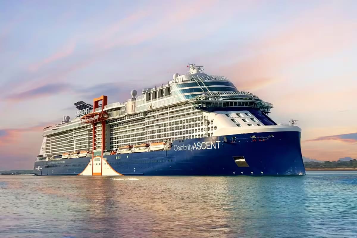 Celebrity Ascent Eastern Mediterranean Cruise Celebrity Ascent