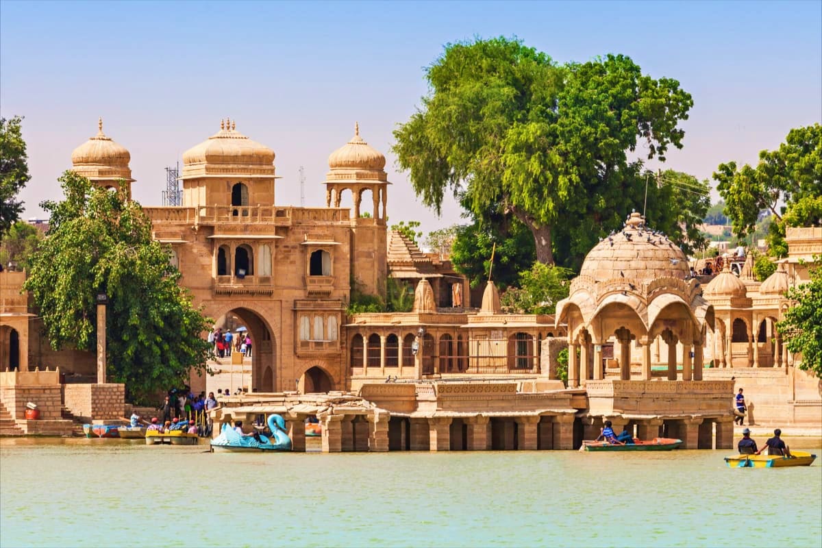 Gadisar Lake Jaisalmer