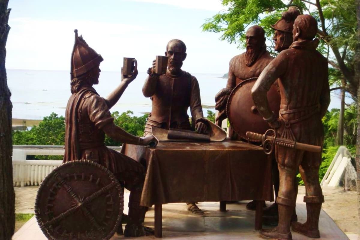Highlights of Philippines in 8 days Blood Compact Shrine