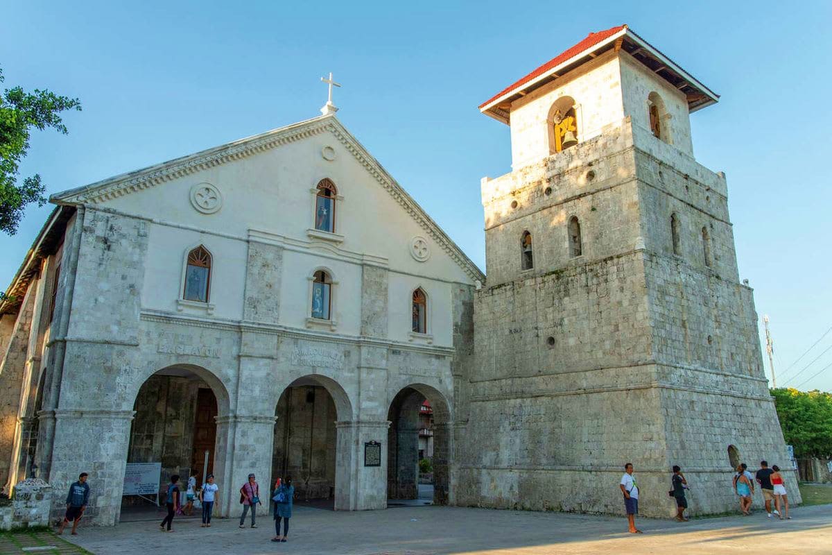Highlights of Philippines in 8 days Baclayon Church