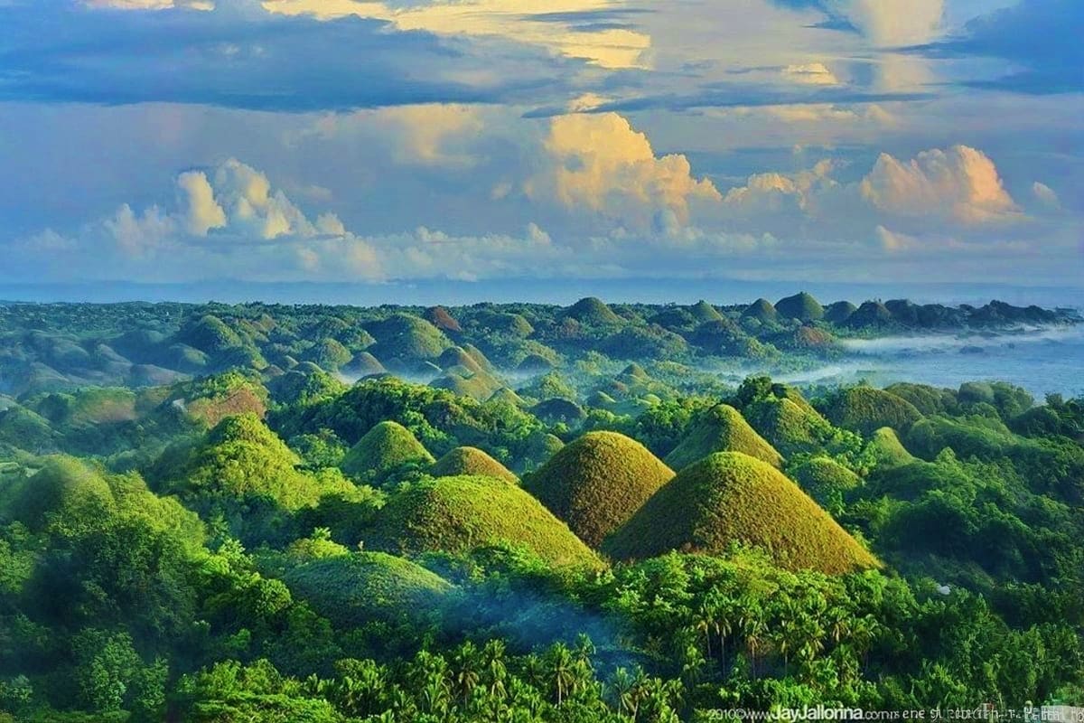 Chocolate hills