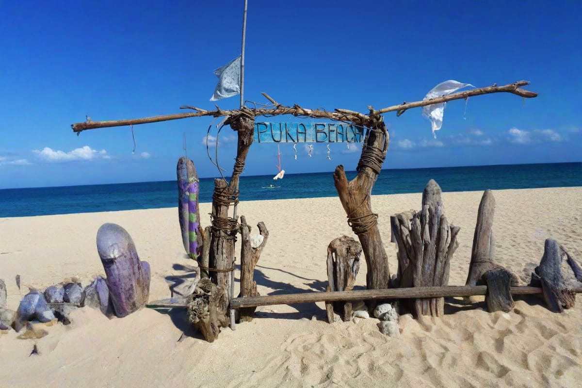 Highlights of Philippines in 8 days Puka Beach, Boracay