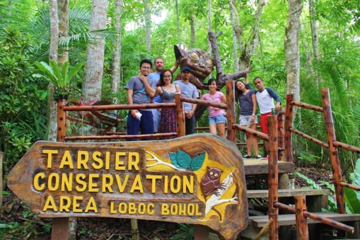 Cebu Tropical Escape in 4 Nights Tarsier Conservation Area