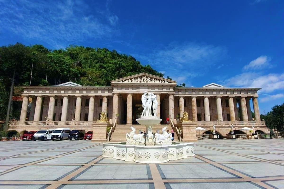 Temple of Leah