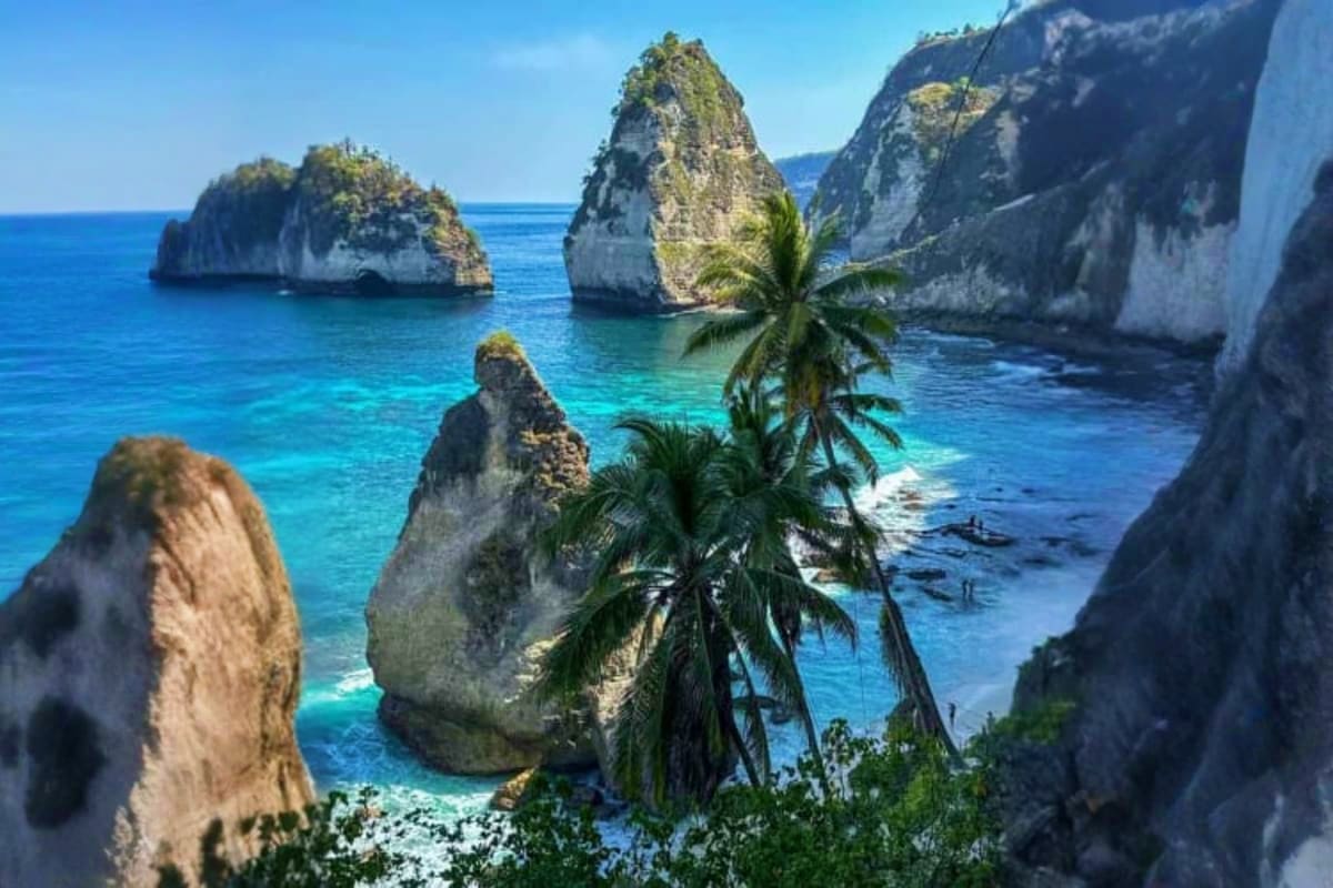 Diamond Beach, Nusa Penida