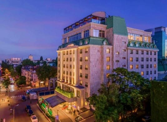 5* Radisson Blu Leogrand Hotel or Similar
