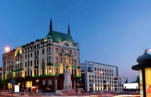 4* Hotel Moskva or similar