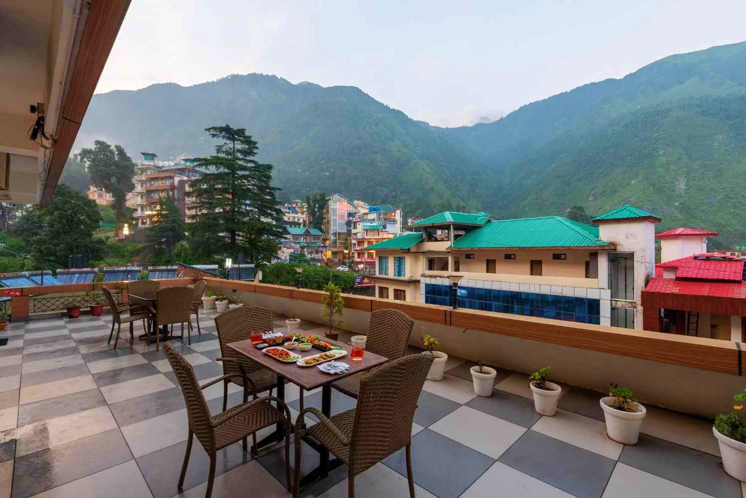 Spring Valley Resort& Spa Dharamshala or Similar