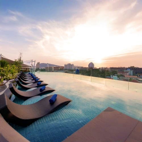 Hotel Journey Hub Phuket or similar