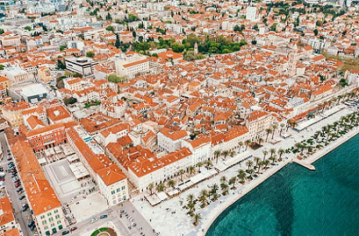 Zadar to Split and Historic City Tour