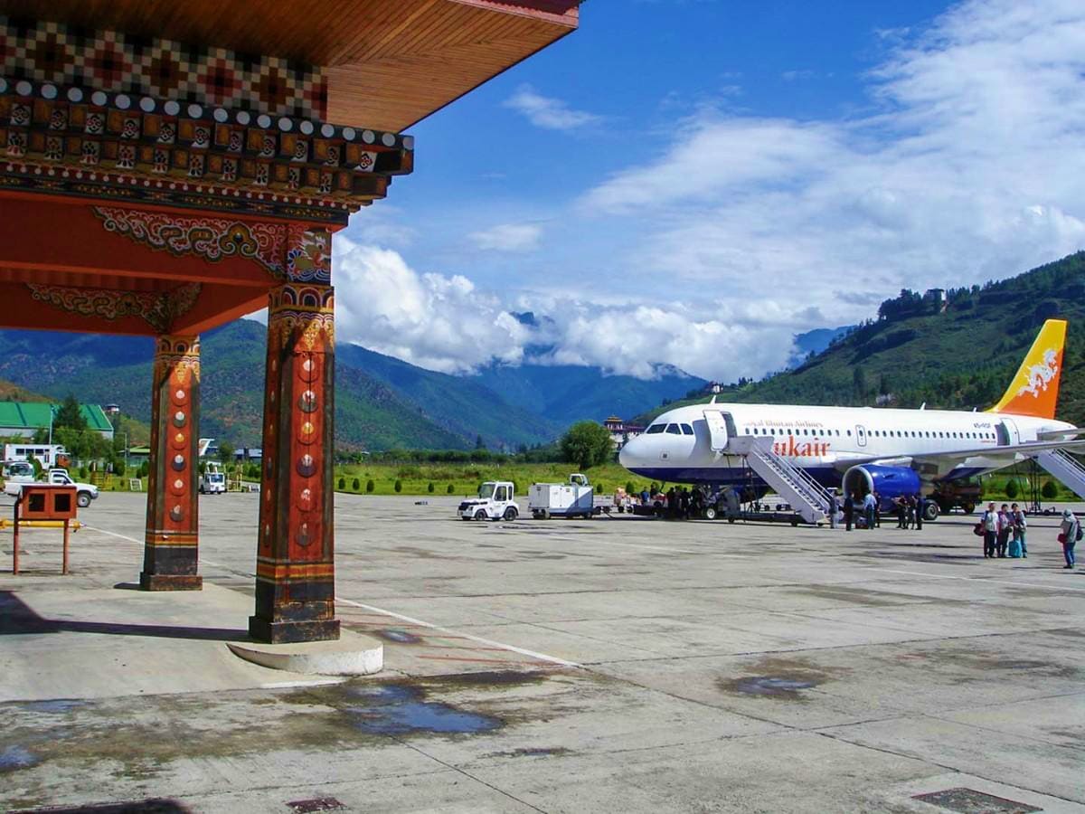 Arrival in Paro and Scenic Transfer to Thimphu Arrival in Paro and Scenic Transfer to Thimphu