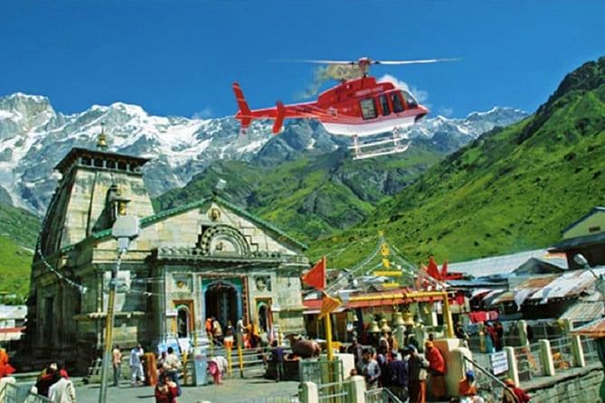Dehradun to Kedarnath [Flying Duration: 30 - 40 mins]