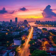 Departure from Colombo