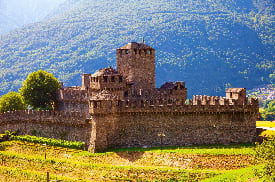 ZURICH - BELLINZONA - COMO - MILAN