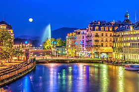 LYON – GENEVA – ZURICH