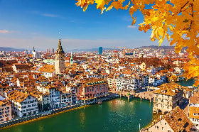 ZURICH – LUCERNE – ZURICH